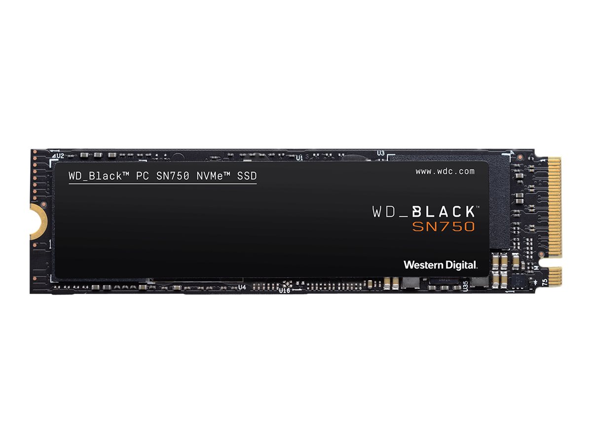 WD Black SN750 NVMe SSD WDS200T3X0C - SSD - 2 TB - internal - M.2 2280 - PCIe 3.0 x4 (NVMe) - image 3 of 5
