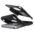 thumbnail image 4 of Funda iPhone Xs Max Spigen Slim Armor Negro Spigen iPhone XS Max, 4 of 4