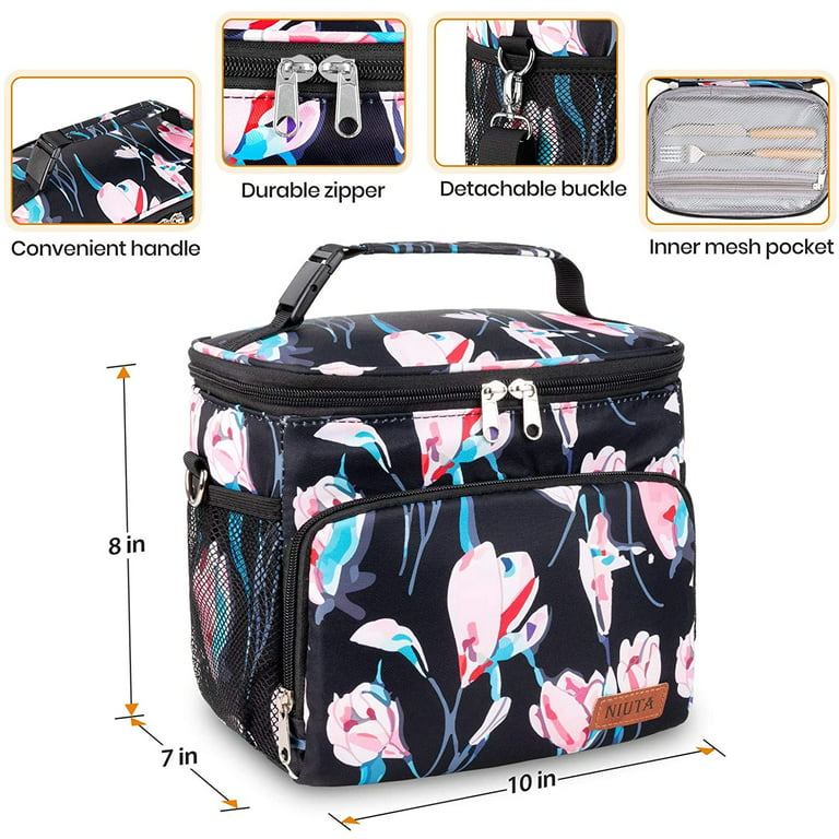 lsbiyutefo lunch bag women with placemats?lunch box for women men