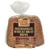 Village Hearth Milwaukee Wheat Brat Buns, 13 oz