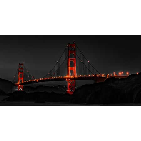 Frame Store San Francisco - Framed Art for Your Wall Golden Gate Bridge San Francisco Golden Gate 10x13 Frame