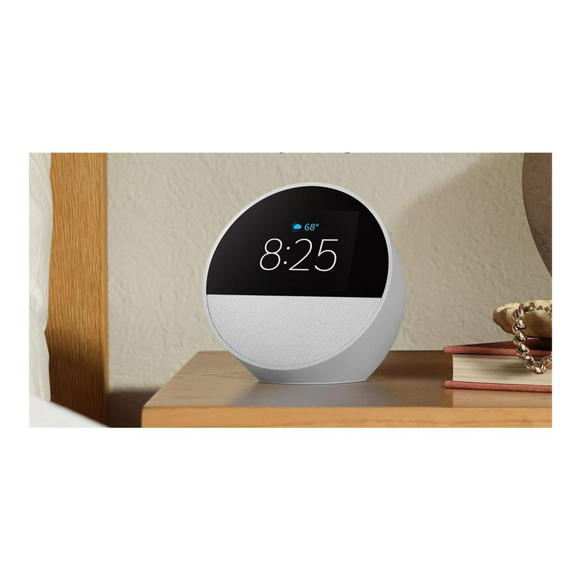 All-new Amazon Echo Spot (2024 release), Smart alarm clock