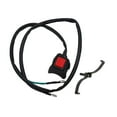thumbnail image 4 of koolsoo 7/8'' Motorcycle Handlebar Scooter ATV Dirt Bike Kill Stop ON -OFF Button Switch, 4 of 9