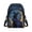 Black Cat Crescent Moon Decoration, variant on Cat Clover Pattern Sling Bag for Women, Lightweight Crossbody Bag with Secure Zipper Closure for Travel Traveling