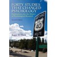 thumbnail image 2 of Forty Studies that Changed Psychology: United States Edition, 2 of 2