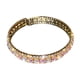 thumbnail image 2 of Pulsera de circonita, ajustable, con diamantes de imitación, de moda, brazalete abierto tipo puño, ideal para regalo. C, 2 of 8