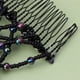 thumbnail image 5 of Zhuge 6 piezas de peine mágico de moda para niñas y mujeres, pinza elástica para el cabello con cuentas dobles de colores, 5 of 5