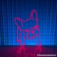 thumbnail image 3 of Glowneon French Bulldog Neon Sign, Bulldog Led Sign, Custom Bulldog Wall Decor, Bulldog Led Light, 3 of 4