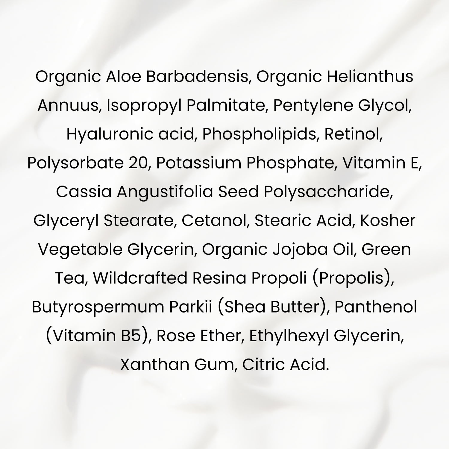 Kleem Organics Retinol Night Cream with Hyaluronic Acid & Collagen- Anti Aging Face Moisturizer to Reduce Wrinkles, Fine Lines, Age Spots -1.7 fl. oz
