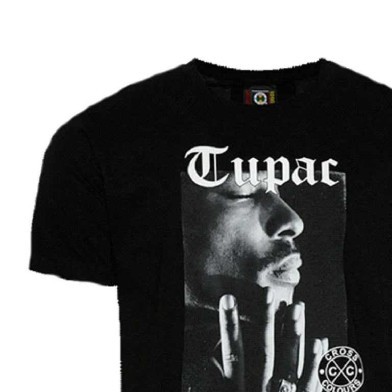Men's Black Meditation T-Shirt Poetic Justice (XL) - Walmart.com
