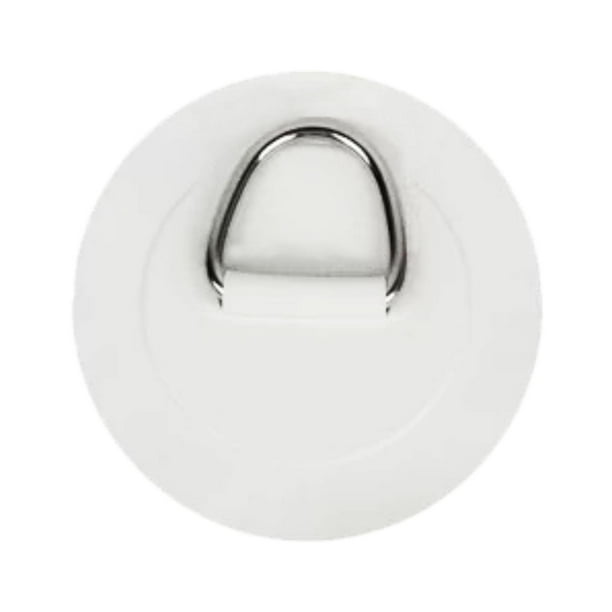 Acero inoxidable d anillo anillo d almohadilla de reemplazo de kayak de kayak PVC para deportes acuáticos al aire libre Kayaking Inflable Boat Rafter