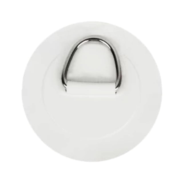 DYNWAVECA Acier Inoxydable D PVC Canot Pneumatique Remplace pour Bateau Gonflable Stand up Paddleboard Voile Kayak Blanc