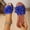 Blue, variant on Casual Flat Bottomed Flower Shaped Slippers Lightweight Cloth Surface Slippers for Wearing Outside, , Breathable Comfortable Slip On Floral Design for Summer Going Out Shoes