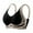 40#Black, variant on Lushfitting Powerful Push-Up Seamless Bra, Women's Full Coverage Support Anti Sagging Bra Beige 40