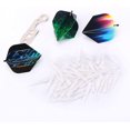 thumbnail image 2 of Plastic Dart Tip, 500 Tips (black, White), Plastic Dart Tips, Plastic Dart Tips, 2 of 5