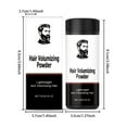 thumbnail image 3 of Upgraded 2026 Men's Hair Powder With Natural Contours Portable Daily Care Hair Powder, 3 of 8