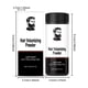thumbnail image 3 of Polvo para cabello masculino con contornos naturales, polvo para cabello de cuidado diario portátil, seco y esponjoso, 3 of 9