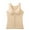 Beige, variant on Uaswgudfs Women's Waist Trainer Tummy Control Shapewear Thermal Vest, Slimming Body Shaper for Women, Versatile Outerwear