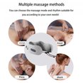 thumbnail image 4 of Neck Massager Travel Pillows U-Shaped Memory Foam Neck Pillows & Electric Massager For Muscle, Shoulder, Cervical Pain Stress Relief For Home, Office, Airplane, 4 of 6