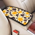 thumbnail image 3 of Car Handrails Box Pad 12.6 X 7.5 In Waterproof Non-Slip Wear-Resisting Durable Breathable Strong Tensile And Tensile Stretch Milk Cow Print Style Sienna_3, 3 of 7
