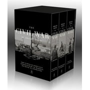 SHELBY FOOTE; JON MEACHAM The Civil War Trilogy Box Set : With American Homer: Reflections on Shelby Foote and His Classic The Civil War: A Narrative (Hardcover)