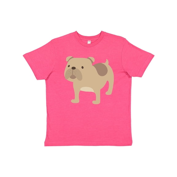 Inktastic Bulldog Youth T-Shirt