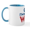 thumbnail image 2 of CafePress - I'm Still With Her Mug - 11 oz Ceramic Mug - Novelty Coffee Tea Cup, 2 of 6