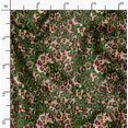 thumbnail image 2 of Soimoi Green Rayon Fabric Leopard Animal Skin Print Fabric by Yard 42 Inch Wide, 2 of 6