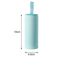 thumbnail image 6 of GARENDE 2x Insulated Neoprene Water Bottle Carrier Bag, Cup Sleeve Embossed Cover Pouch, 6 of 6