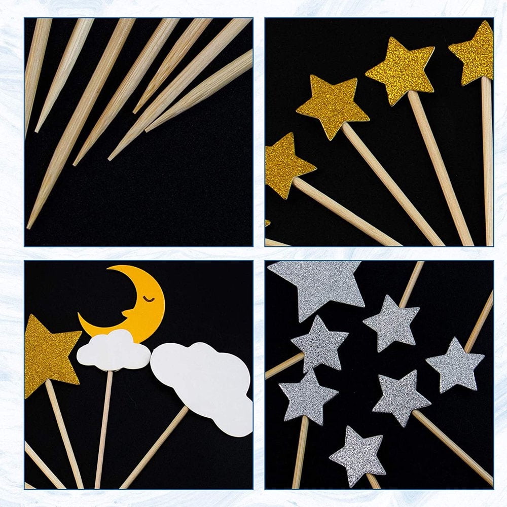 Black Bow Cake Topper Birthday Cake Decorations Satin Silk