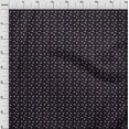 thumbnail image 4 of oneOone Cotton Jersey Purple Fabric Floral Fabric For Sewing Printed Craft Fabric By The Yard 58 Inch Wide, 4 of 4