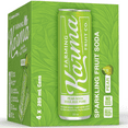 thumbnail image 1 of Farming Karma Pear Fruit Soda 4x285 ml - all natural ingredients, 1 of 5