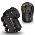 thumbnail image 1 of Cable de alimentación para RV True Mods NEMA 14-50P/50R 125/250V 50A, 1 of 8