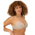 thumbnail image 2 of Maidenform Everyday Luxe Full Coverage Underwire T-Shirt Bra Evening Blush 40D Women's, 2 of 5