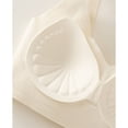 thumbnail image 7 of Kvture Supportive Bras for Older Women Seamless Wireless Push Up No Underwire Full Coverage Comfortable Bralette White Bra M, 7 of 7