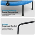 thumbnail image 6 of ALPULON 3FT Trampoline for Kids, Foldable Trampoline Indoor/Outdoor, Easy Storage, for Playtime or Birthday Gifts, 6 of 9