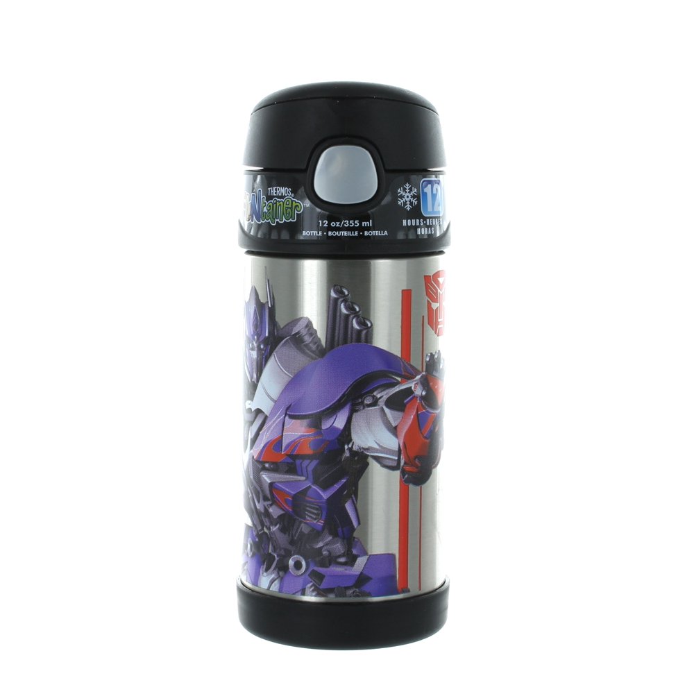 Thermos Transformers Funtainer 12oz Insulated Bottle With Straw