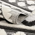 thumbnail image 6 of BoutiqueRugs Dinganen Southwestern Area Rug - Cream, Medium Gray, Black - 8'10" x 12', 6 of 10