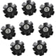 thumbnail image 1 of 8pcs/set Universal Headset Star Nut Setting Tool Bicycle Fork Star Nut For Mountain Bicycle Road Bike Headset 1-1/8 Inch (28.6mm), 1 of 5
