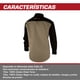 thumbnail image 3 of Camisola para soldar NO FR Industrial Lincoln Electric - talla M Lincoln Electric Red Force, 3 of 6