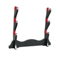 thumbnail image 1 of jifeng Flutes Display Stand Rack Wooden Desktop Hanger Accessories Made of High Density 3 Tiers, 1 of 9