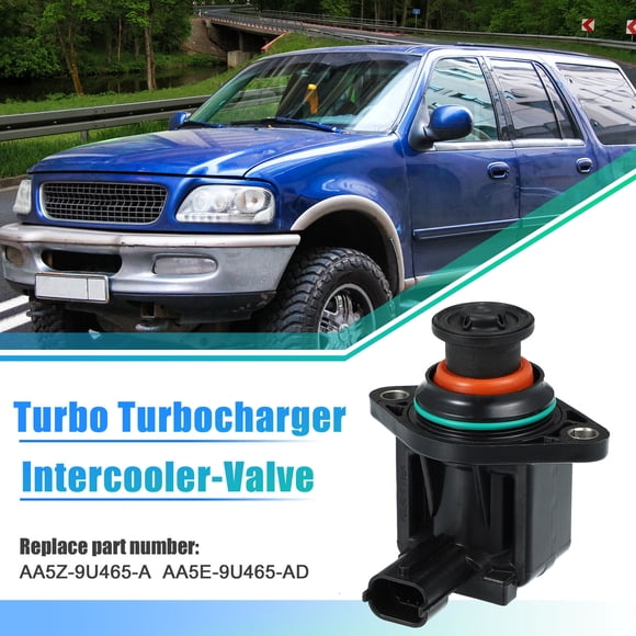 TopOne Turbocharger Solenoid Valve AA5E-9U465-AD Auto Replacement Parts Compatible for 10-19 Ford Expedition Lincoln