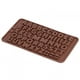 thumbnail image 2 of Molde de chocolate para bricolaje, 3 piezas, 26 letras en inglés, molde para pasteles, molde para hornear, rendimiento lleno de energía Jadeshay A, 2 of 8