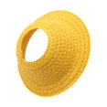 thumbnail image 3 of Sombrero de muñeca en miniatura perfke tocado de dibujos animados para muñecas de 15 cm y 17 cm amarillo, 3 of 7