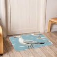 thumbnail image 6 of Seagull Polyester Non-Slip Machine Washable Office Chair Rug for Chair Rugs and Door Rug, 6 of 6