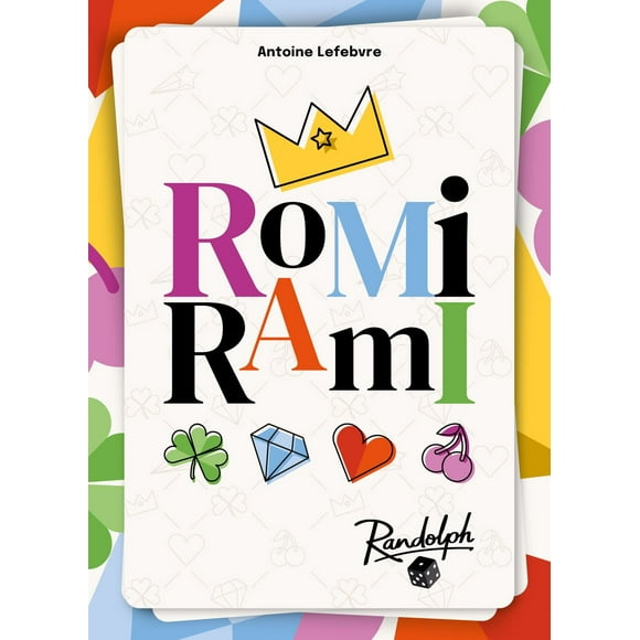 Romi Rami - FR - Boardgame - Randolph, Family of ‘Rummy’ games