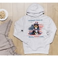 thumbnail image 5 of Democratic Shetland Sheepdog Making Woof Count Election 2024 Hoodie Unisex Merch Hoodies Sheltie Dog Lover Gifts - 01001, 5 of 6
