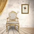 thumbnail image 3 of Anonymous 11x14 Gold Ornate Wood Frame and Double Matted Museum Art Print Titled - Freedom for France-Liberties for the French (1939-1946), 3 of 4