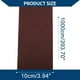 thumbnail image 4 of Papel de lija de larga duración Unique Bargains P2000 393.70"x3.94" Rollo de lija roja de terciopelo 1 pieza, 4 of 6