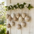 thumbnail image 2 of Specollect 2 Pcs Colorful Easter Eggs Decorations with Hanging Loop for Indoor Outdoor Table Decor, Festive Holiday Party Supplies, Spring Garden Ornaments, 2 of 8